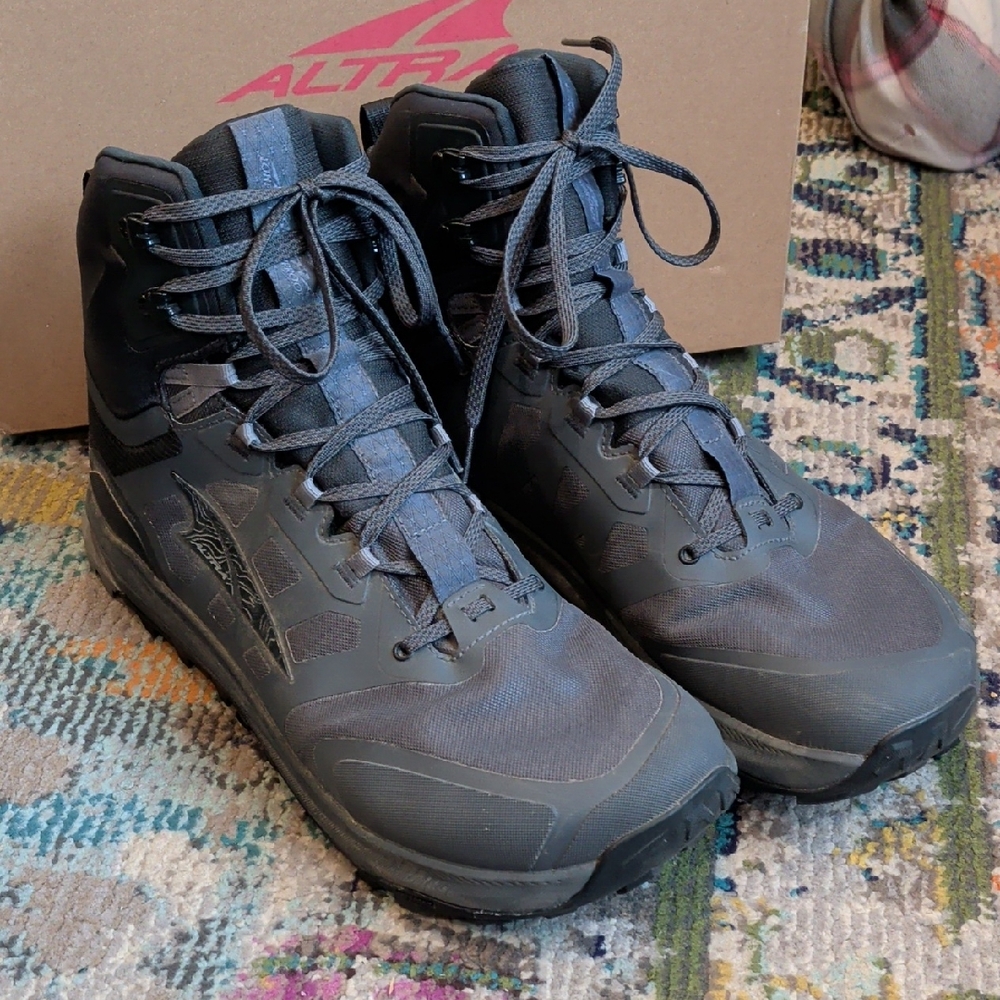 Altra Lone Peak 9 Waterproof Mid hiking Boot US Mens 13
